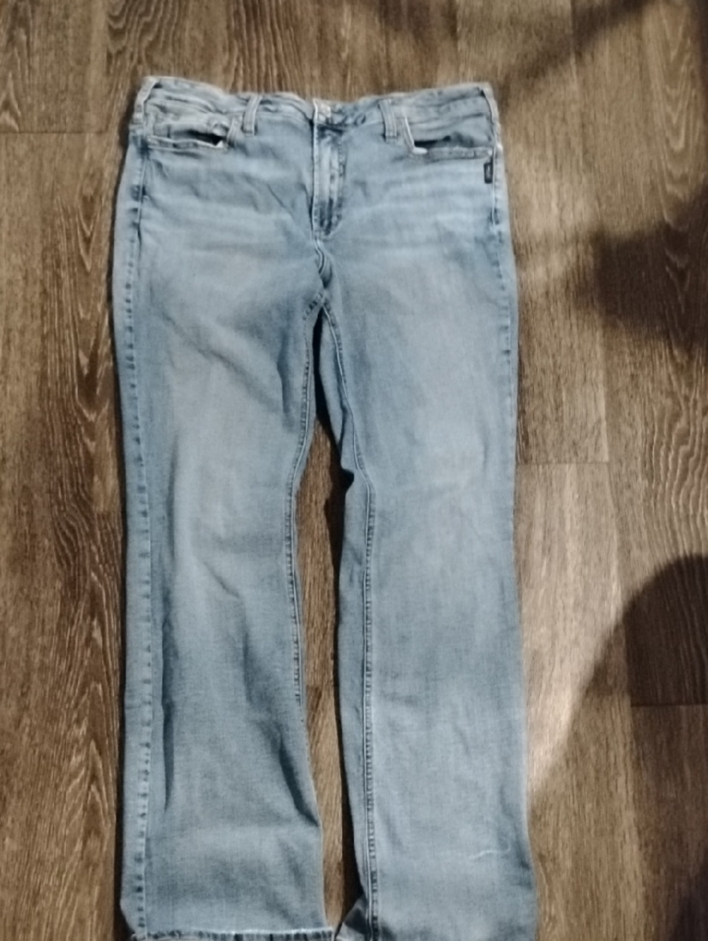Women's Suki Boot cut, Silver Jean Co. Blue Jeans In 36x31.5